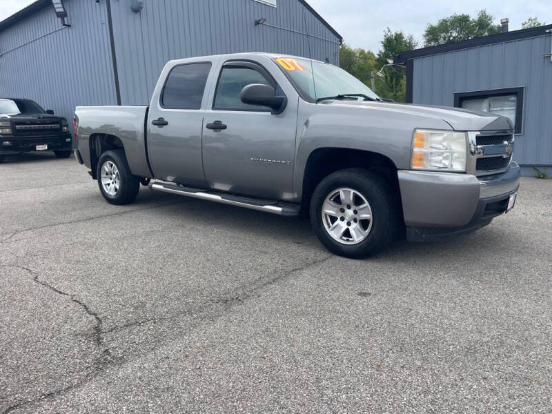 chevrolet silverado 1500 2007 2GCEC13CX71717044 image chevrolet silverado 1500 2007 2GCEC13CX71717044 image